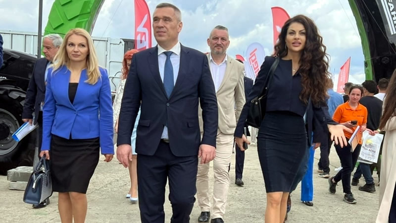 Ива Иванова участва в специализираното изложение за земеделие БАТА АГРО
