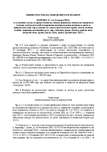 Наредба 1 от 06.01.2026 г. за условията реда за предоставяне на спешна финансова помощ на ЗП, засегнати от неблагоприятни метеорологични явления за щети от измръзване-слана.pdf