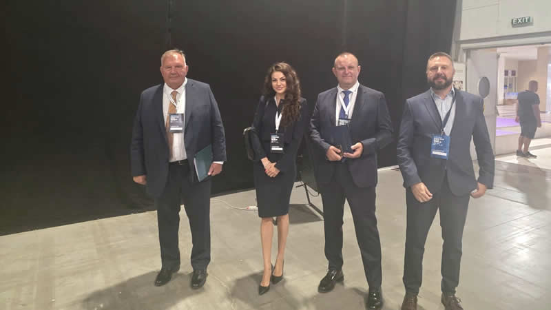 Ива Иванова участва в откриването на форума Smart Poultry & Pig World 2026